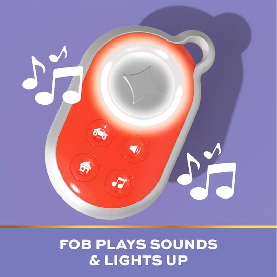 Set di chiavi giocattolo con Luci e Suoni - FAO Schwarz