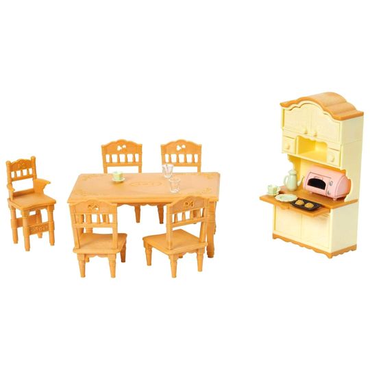Set sala pranzo Sylvanian Families - Sylvanian Families