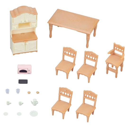Set sala pranzo Sylvanian Families - Sylvanian Families