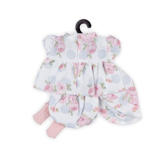 Set 8 Vestiti E Accessori Per Bambole Da 17 Cm – Colore Bianco E Nero, Completamente Accessoriato