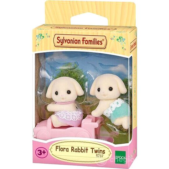 Gemelli coniglio flora  Sylvanian Families - Sylvanian Families