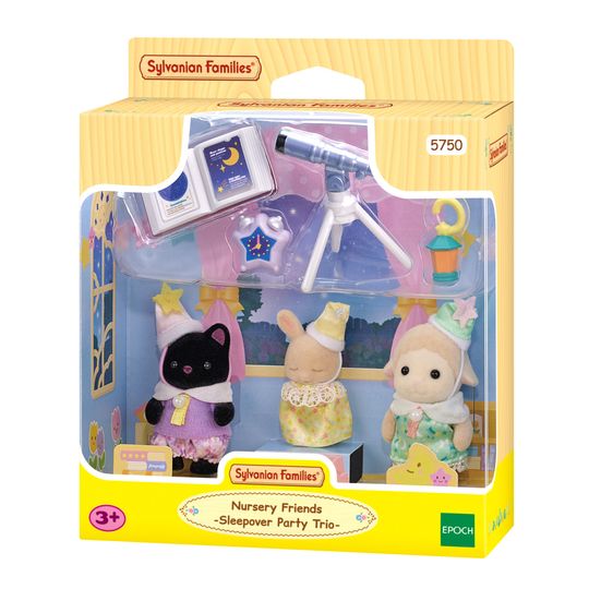 Amici dell'asilo - trio pigiama party Sylvanian Families - Sylvanian Families