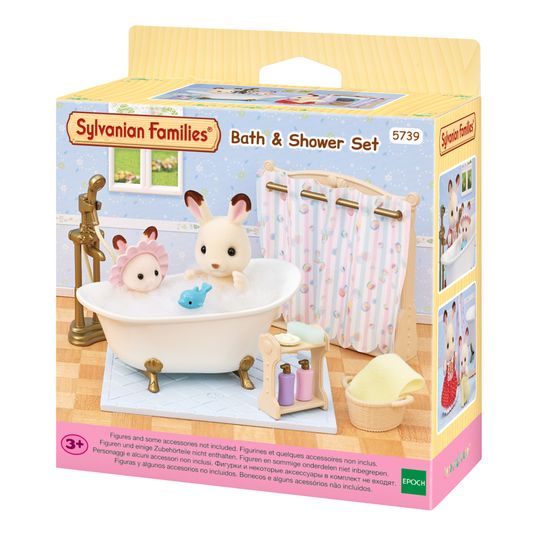 Complemento d'arredo - set vasca e doccia Sylvanian Families - Sylvanian Families