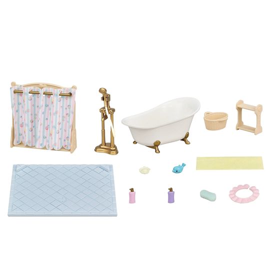 Complemento d'arredo - set vasca e doccia Sylvanian Families - Sylvanian Families