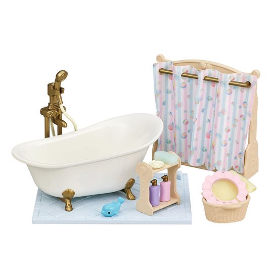 Complemento d'arredo - set vasca e doccia Sylvanian Families - Sylvanian Families