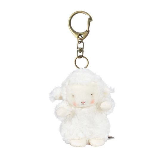 Peluche Portachiavi Kiddo Agnellino 18 cm - Bunnies By The Bay