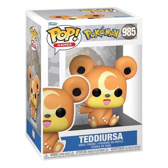 Funko POP! Pokémon Teddiursa #985 - Funko