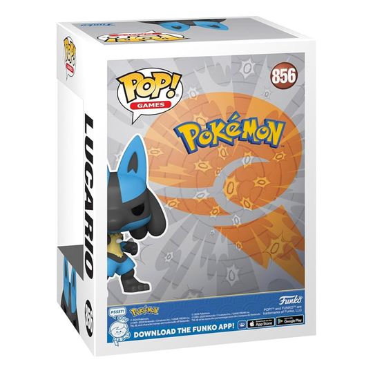 Funko POP! Pokémon Lucario #856 - Funko