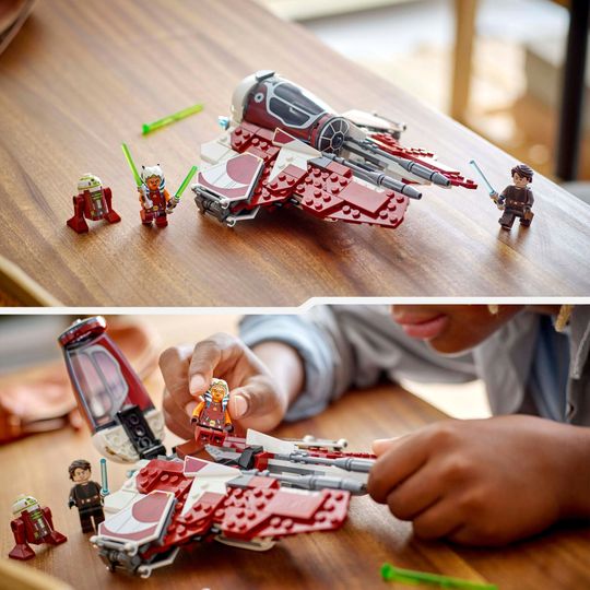 Lego Star Wars 75401 Jedi Interceptor di Ahsoka- Starfighter - LEGO