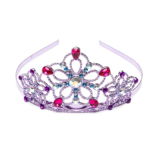 Tiara Lilla con Pietre Preziose - Great Pretenders