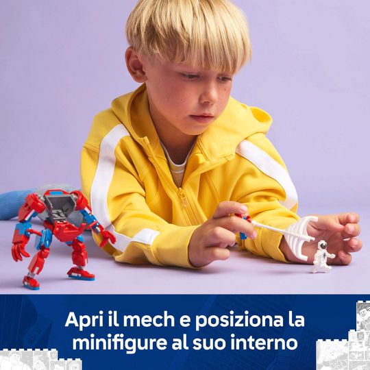 Lego Marvel 76308 Mech di Spider-Man contro Anti-Venom - LEGO