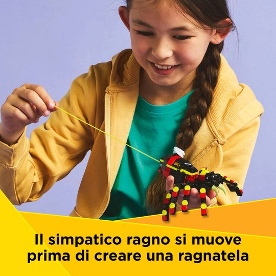 Lego Creator 3 in 1 31159 Animali Selvatici - Ragno - LEGO