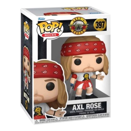 Funko POP! Rocks Guns N' Roses Axl #397 - Funko
