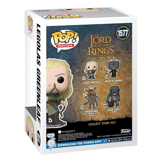 Funko POP! Il Signore degli Anelli Legolas #1577 - Funko