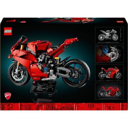 Lego Technic 42202 Motocicletta Ducati Panigale V4 S - LEGO