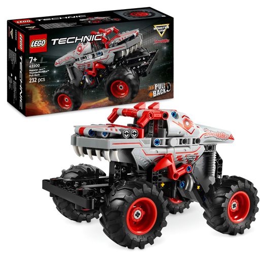 Lego Technic 42200 Pull-Back Thunderroarus - Monster Truck - LEGO