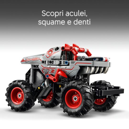 Lego Technic 42200 Pull-Back Thunderroarus - Monster Truck - LEGO