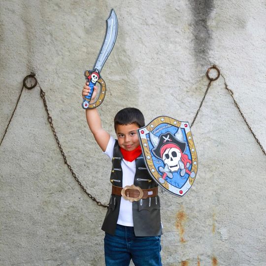 Scudo Pirata Capitan Skully - Great Pretenders