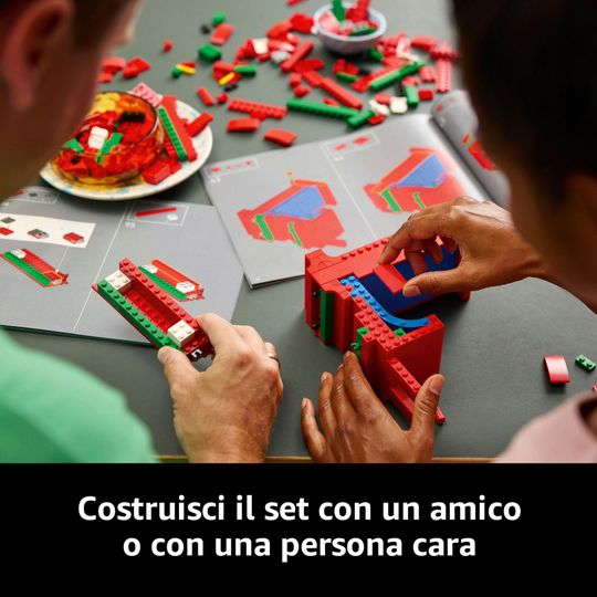 Lego Art 31214 Love: Scultura Pop di Robert Indiana - LEGO