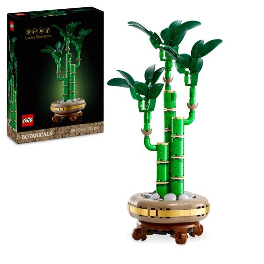 Lego Botanicals 10344 Bambù del Buon Auspicio - LEGO