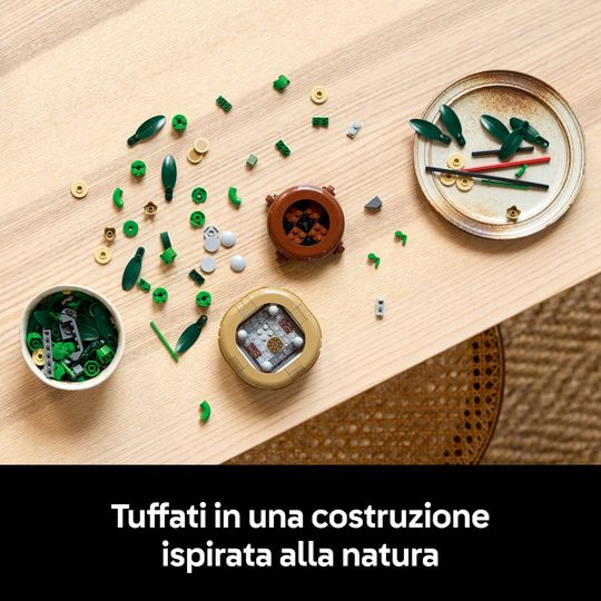 Lego Botanicals 10344 Bambù del Buon Auspicio - LEGO