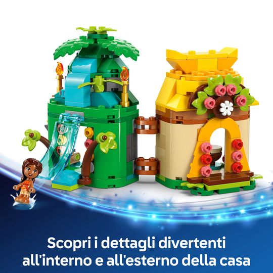 Lego Disney 43260 Divertimento sull'Isola di Vaiana - LEGO
