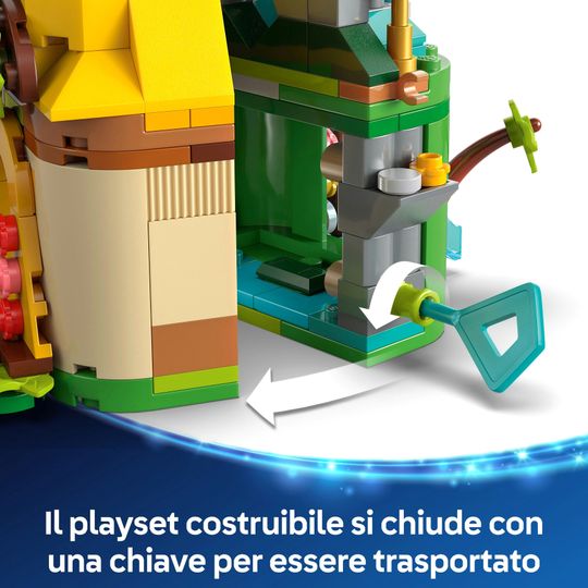 Lego Disney 43260 Divertimento sull'Isola di Vaiana - LEGO