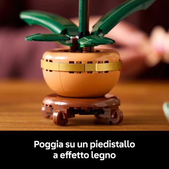 Lego Botanicals 10343 Mini-Orchidea - LEGO