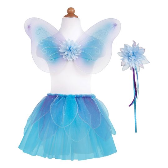 Set Farfalla Azzurra da 4 a 6 anni - Great Pretenders