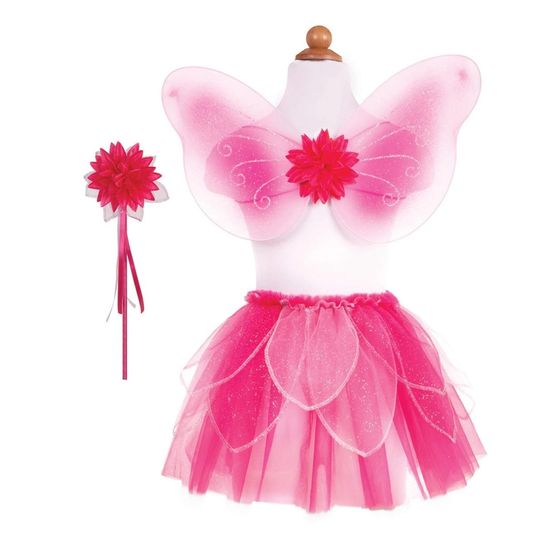 Set Farfalla Rosa da 4 a 6 anni - Great Pretenders