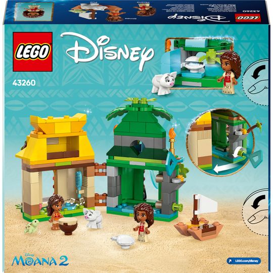 Lego Disney 43260 Divertimento sull'Isola di Vaiana - LEGO