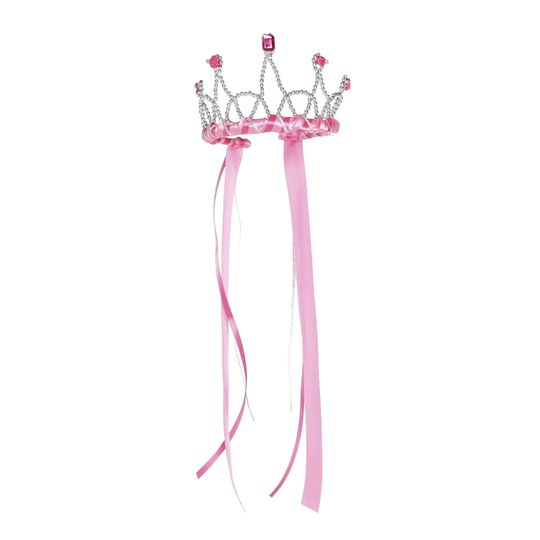 Tiara Principessa Rosa Scuro - Great Pretenders