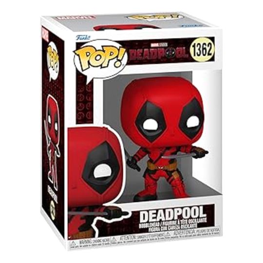 Funko POP! Marvel Deadpool & Wolverine - Deadpool #1362 - Funko