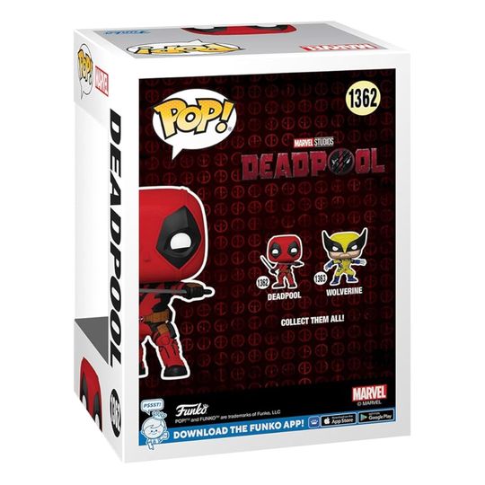 Funko POP! Marvel Deadpool & Wolverine - Deadpool #1362 - Funko