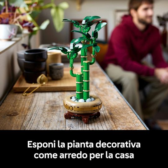 Lego Botanicals 10344 Bambù del Buon Auspicio - LEGO