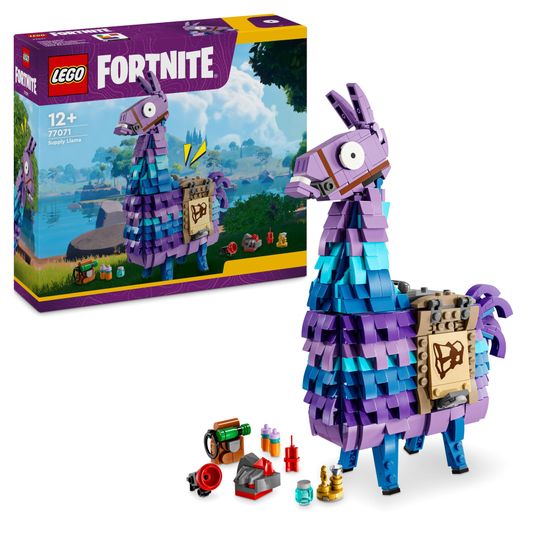 Lego Fortnite 77071 Lama delle Scorte - LEGO