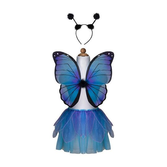 Set Farfalla di Mezzanotte da 4 a 6 anni - Great Pretenders