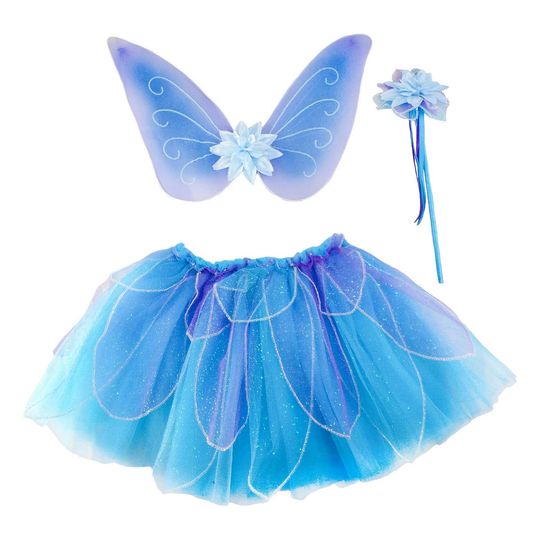 Set Farfalla Azzurra da 4 a 6 anni - Great Pretenders