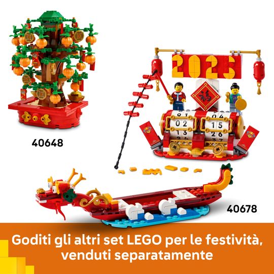 Lego 40678 Calendario Festivo - LEGO