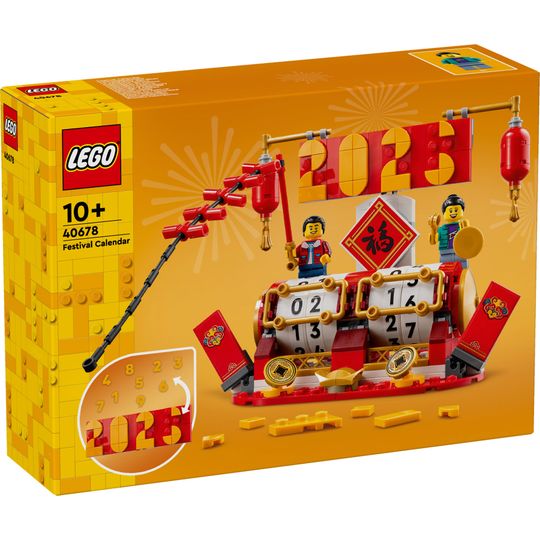Lego 40678 Calendario Festivo - LEGO
