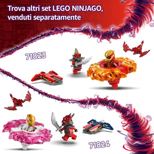 Lego Ninjago 71827 Mech da Battaglia di Zane - LEGO