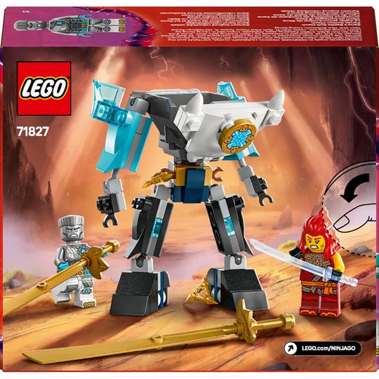 Lego Ninjago 71827 Mech da Battaglia di Zane - LEGO