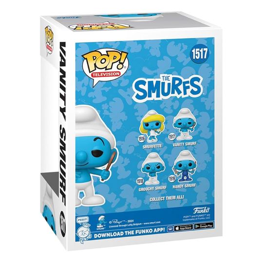 Funko POP! Puffi Vanitoso #1517 - Funko