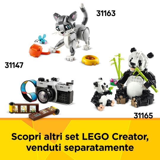 Lego Creator 3 in 1 31169 Macchina da Scrivere con Fiori - LEGO
