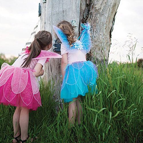 Set Farfalla Azzurra da 4 a 6 anni - Great Pretenders