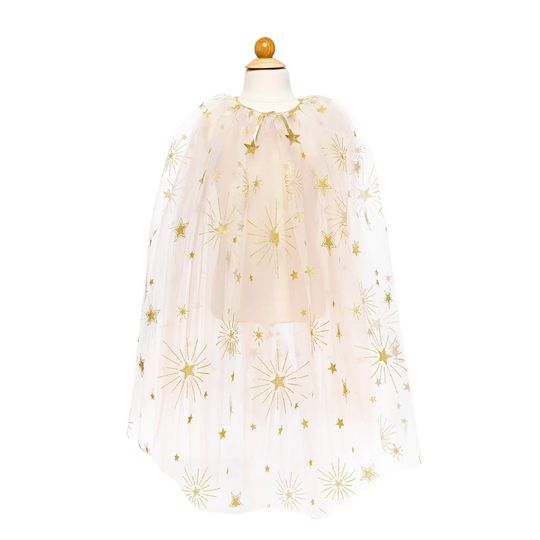 Mantello Glam Oro da 4 a 6 anni - Great Pretenders