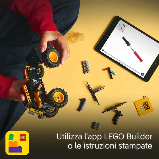 Lego Technic 42199 Pull-Back Monster Jam Digatron - LEGO