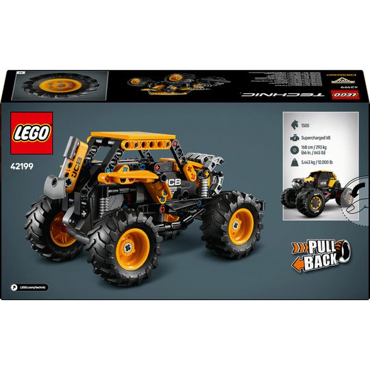 Lego Technic 42199 Pull-Back Monster Jam Digatron - LEGO