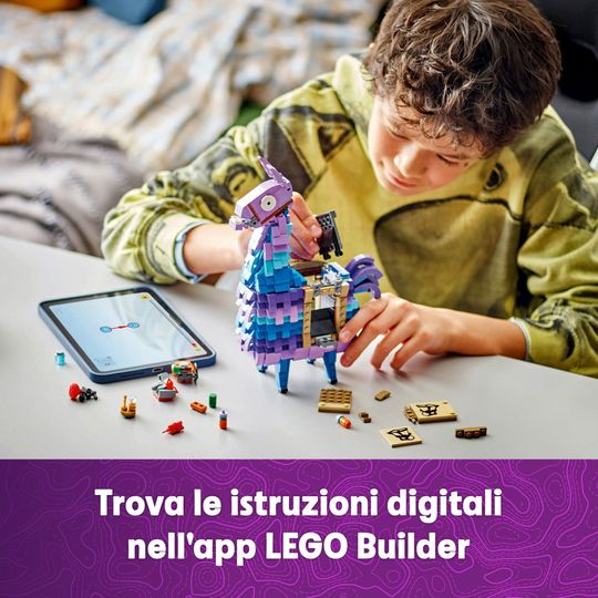 Lego Fortnite 77071 Lama delle Scorte - LEGO