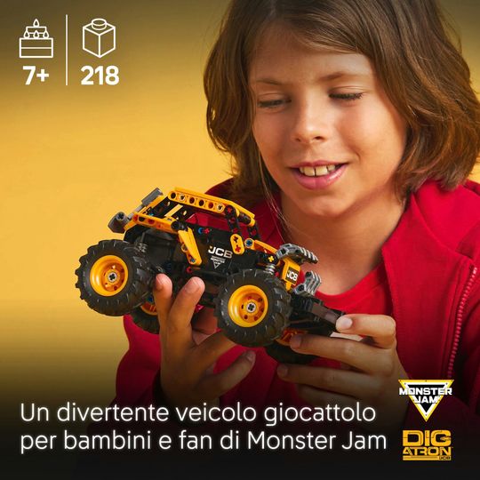 Lego Technic 42199 Pull-Back Monster Jam Digatron - LEGO